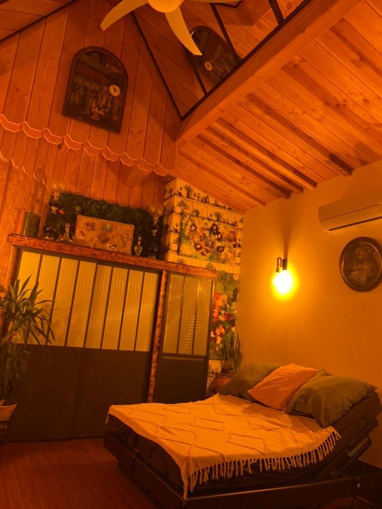 Chalet Atypique Vue Piscine Chauffee Gujan-Mestras Extérieur photo