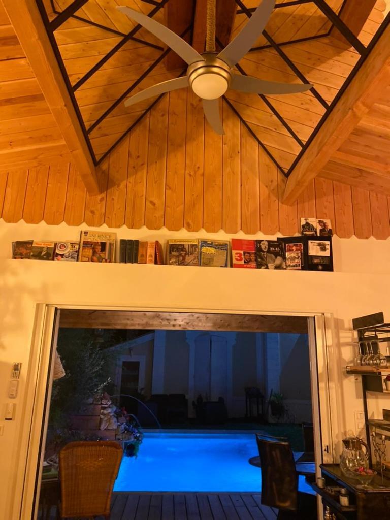 Chalet Atypique Vue Piscine Chauffee Gujan-Mestras Extérieur photo